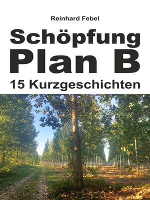 cover image of Schöpfung Plan B